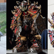 Illustration for article titled iWarCraft /iStatue? Nah, Its Giant Cosplay
